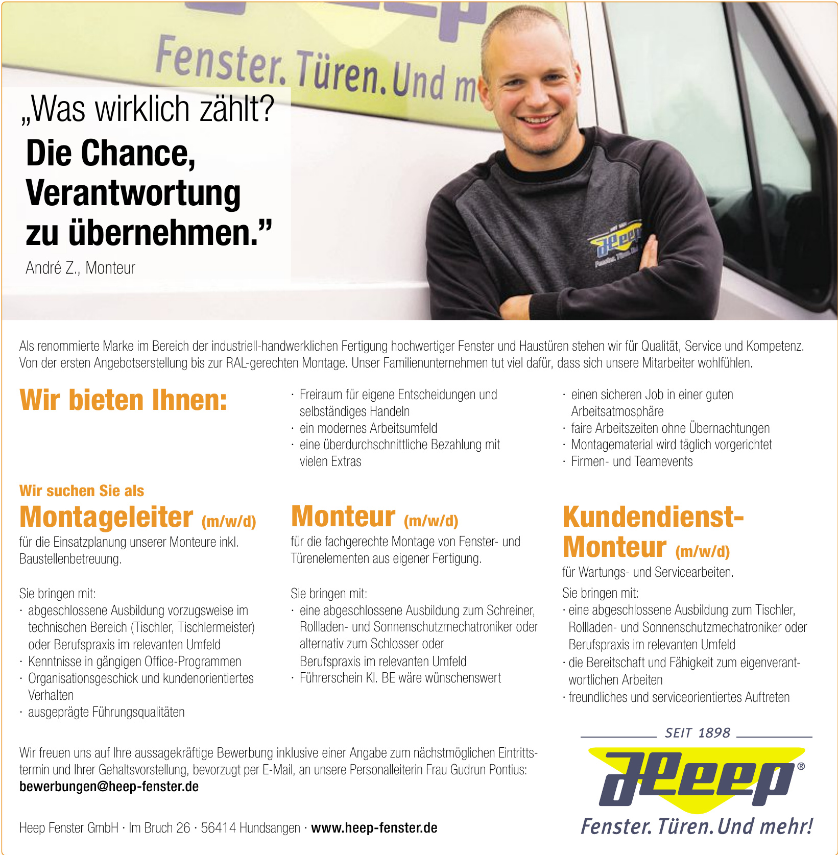 Heep Fenster GmbH Heep Fenster GmbH