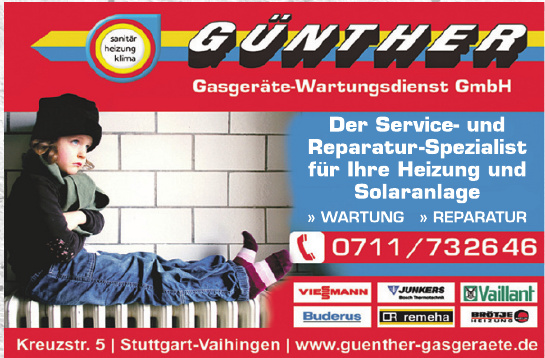 Günther Gasgeräte-Wartungsdienst GmbH
