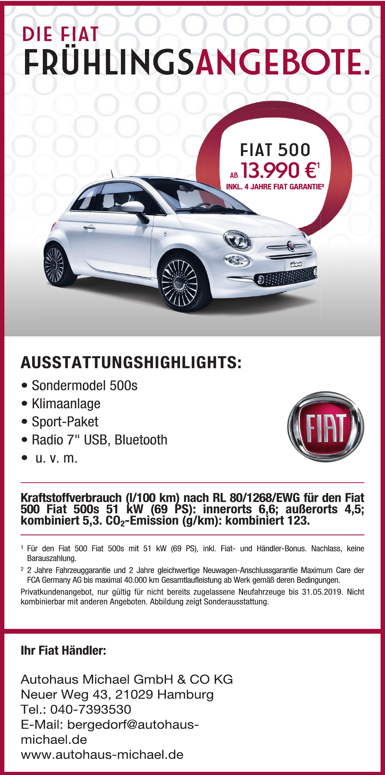 Autohaus Michael GmbH & Co. KG Autohaus Michael GmbH & Co. KG