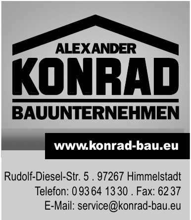 Alexander Konrad Bauunternehmen Alexander Konrad Bauunternehmen