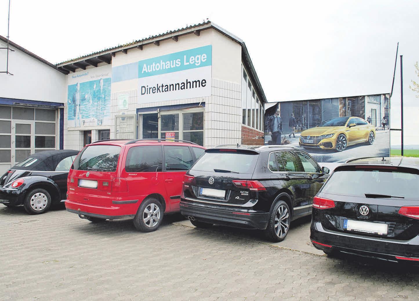 Das Autohaus Lege bietet auch Originalersatzteile für Fahrzeuge an. Foto: Birthe Kußroll-Ihle Das Autohaus Lege bietet auch Originalersatzteile für Fahrzeuge an. Foto: Birthe Kußroll-Ihle