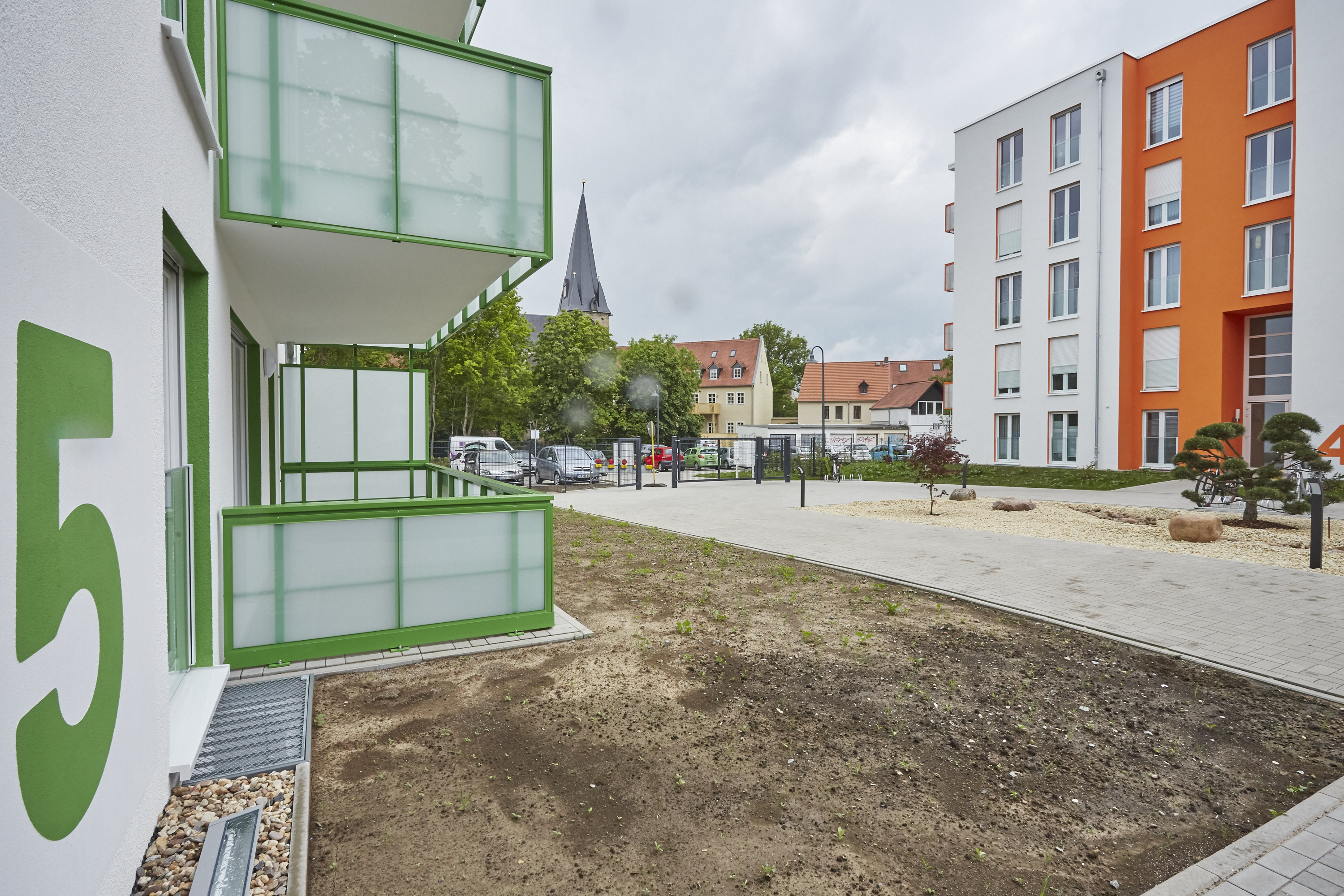 Moderne Plattenbauten sind nun komfortable Heimstatt Image 1 Moderne Plattenbauten sind nun komfortable Heimstatt Image 1