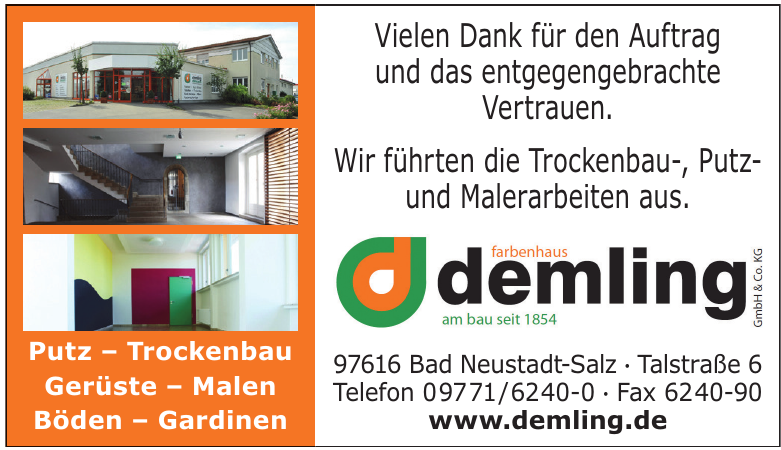 Demling GmbH & Co. KG Demling GmbH & Co. KG