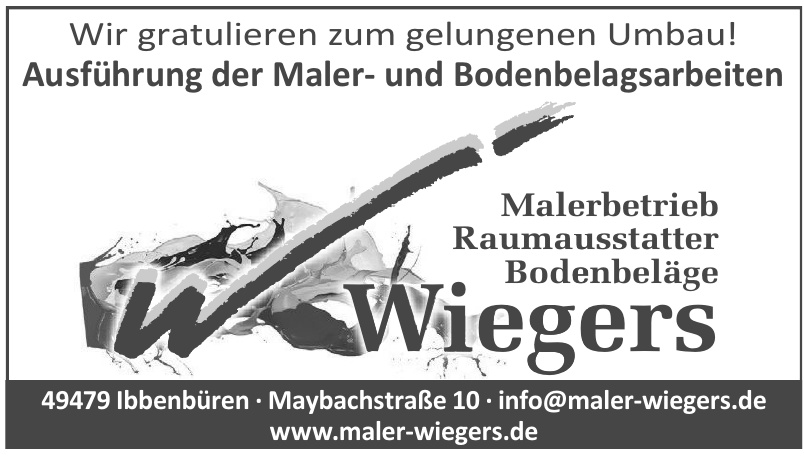 Malerbetrieb Raumausstatter Wiegers Malerbetrieb Raumausstatter Wiegers