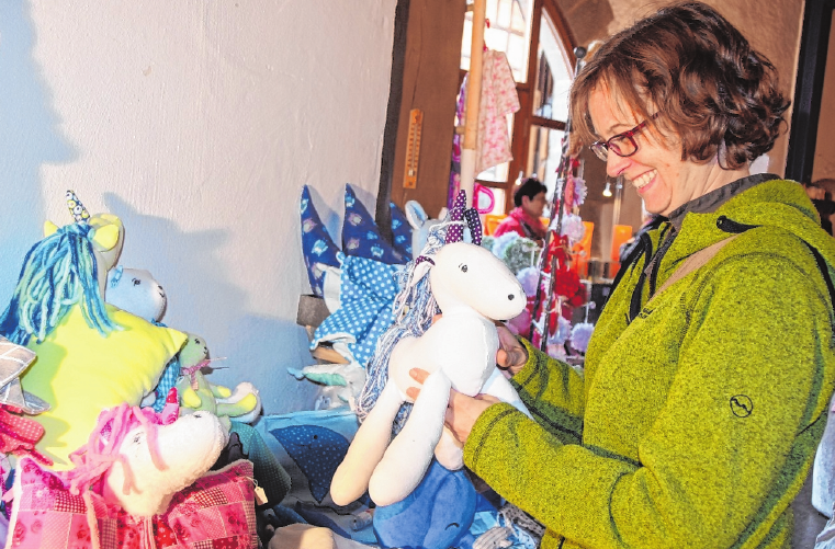 Der Novembermarkt in Unsleben öffnet seine Pforten für einen wohltätigen Zweck. Der Novembermarkt in Unsleben öffnet seine Pforten für einen wohltätigen Zweck.