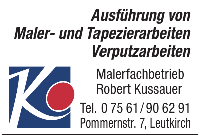 Malerfachbetrieb Robert Kussauer Malerfachbetrieb Robert Kussauer