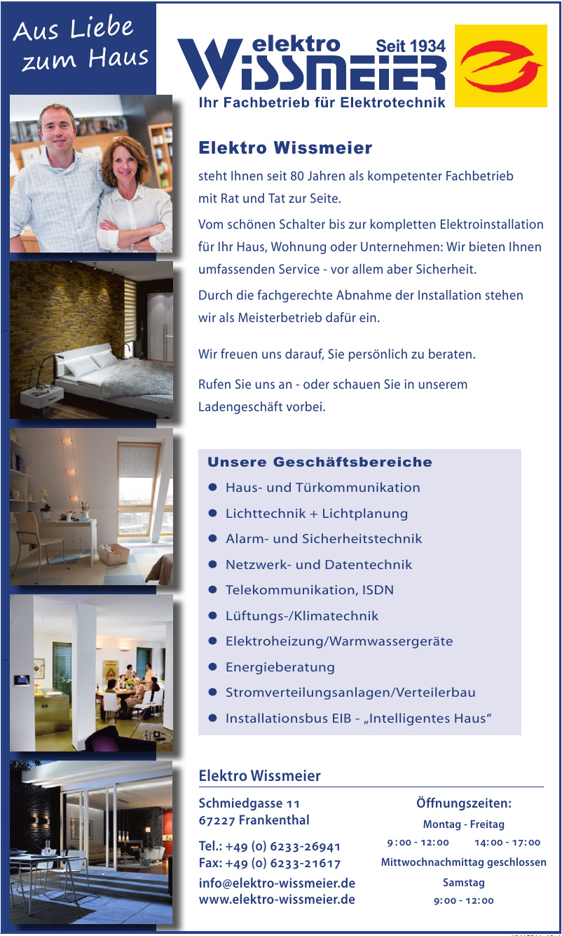 Elektro Wissmeier Elektro Wissmeier