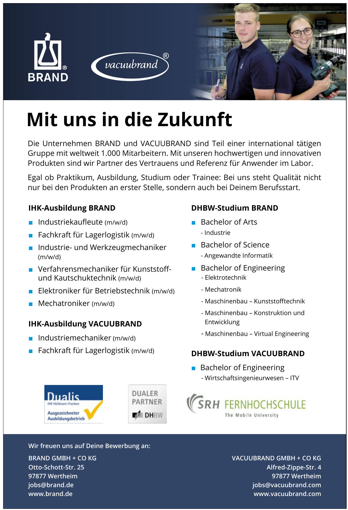 Brand GmbH + Co. KG