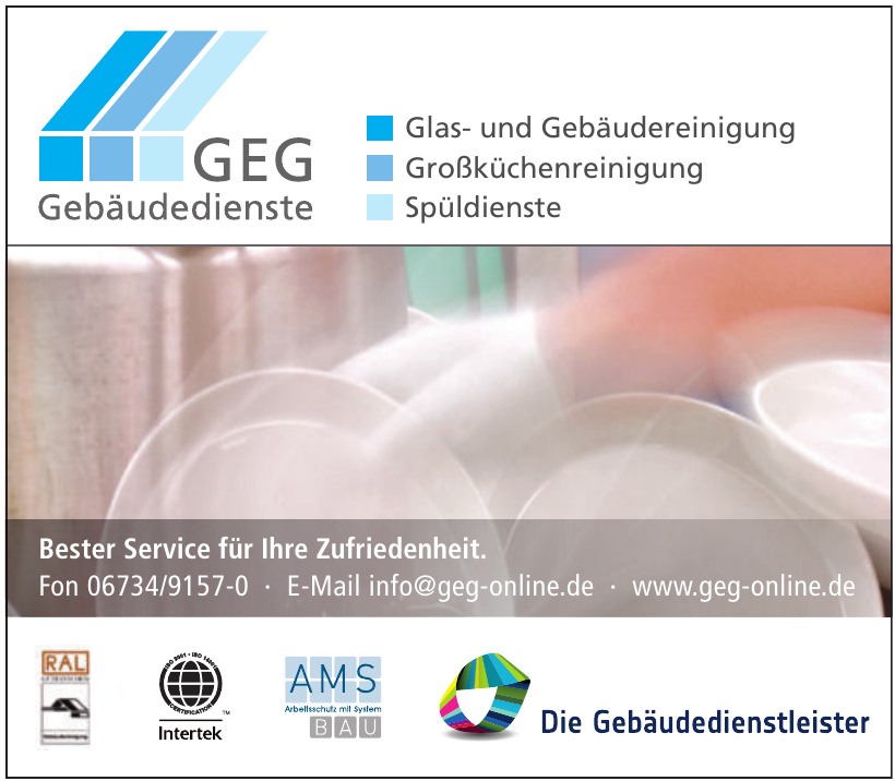 GEG Gebäudedienste GmbH