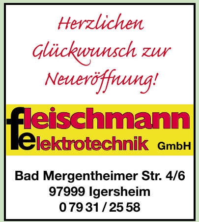 Fleischmann Elektrotechnik GmbH