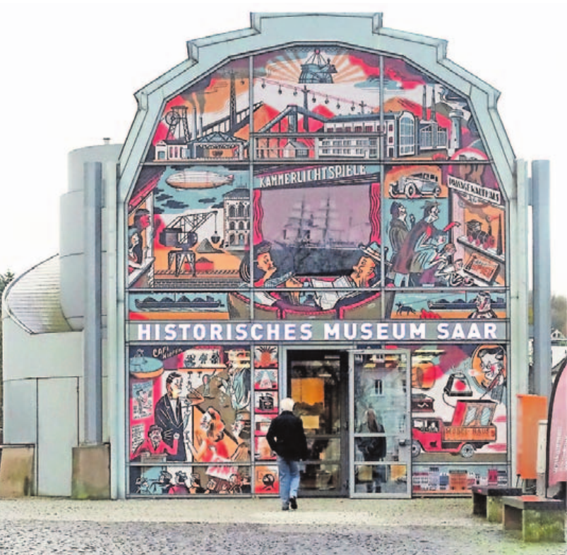 Das Museum ist ein wichtiger touristischer Faktor für das Saarland. Foto: Historisches Museum Saar, Thomas Roessler Das Museum ist ein wichtiger touristischer Faktor für das Saarland. Foto: Historisches Museum Saar, Thomas Roessler