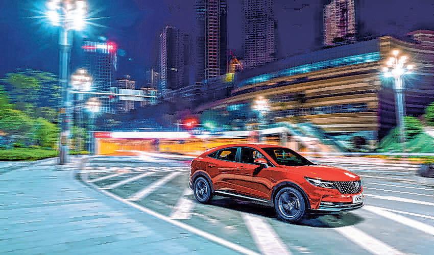 Viel Auto für wenig Geld: der DFSK Glory IX5 FOTO: DFSK Viel Auto für wenig Geld: der DFSK Glory IX5 FOTO: DFSK