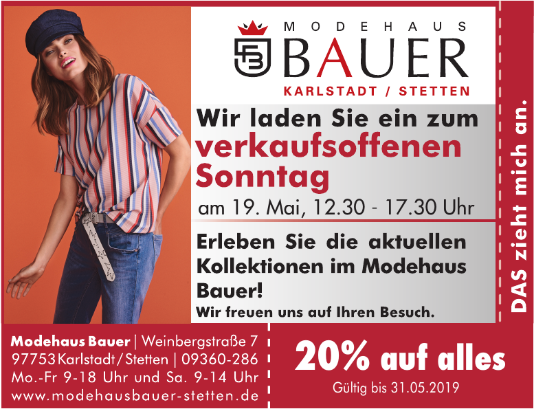 Modehaus Bauer Modehaus Bauer