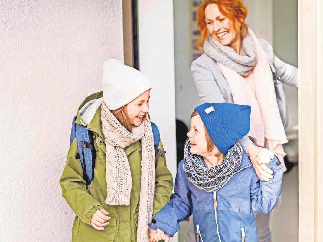 Aufeinander achten: In der Familie sorgt man eher für einen gemeinsamen gesunden Lebensstil. Foto: djd/Weleda Aufeinander achten: In der Familie sorgt man eher für einen gemeinsamen gesunden Lebensstil. Foto: djd/Weleda