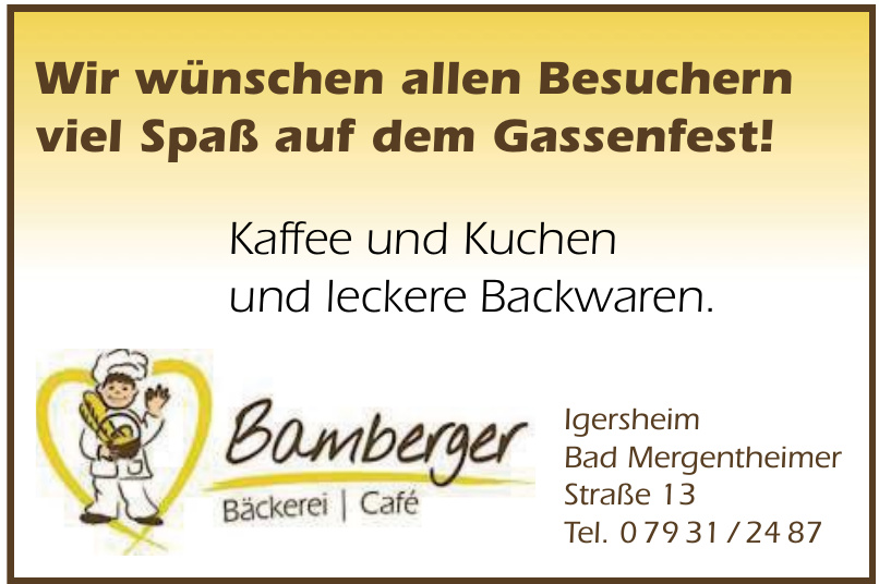 Bamberger Bäckerei Café