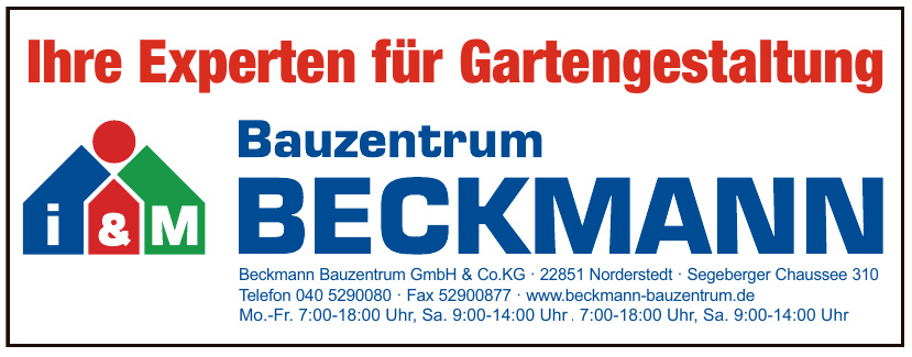 Beckmann Bauzentrum GmbH & Co.KG