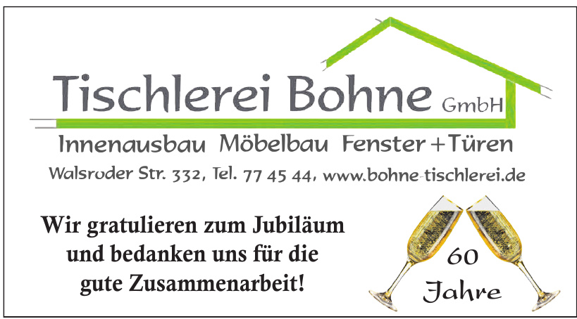 Tischlerei Bohne GmbH