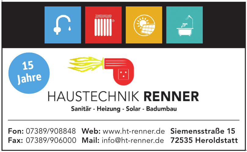 Haustechnik Renner GmbH Haustechnik Renner GmbH
