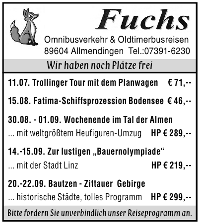 Fuchs Omnibusverker & Oldtimerbusverein Fuchs Omnibusverker & Oldtimerbusverein