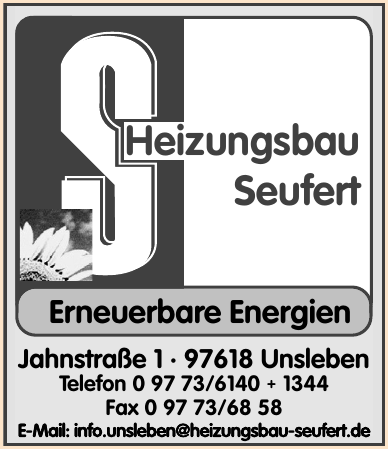 Heizungsbau Seufert Heizungsbau Seufert