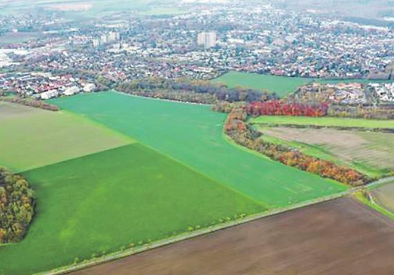 Der Campus soll auf diesem Areal entstehen Bild: Erftstadt Der Campus soll auf diesem Areal entstehen Bild: Erftstadt