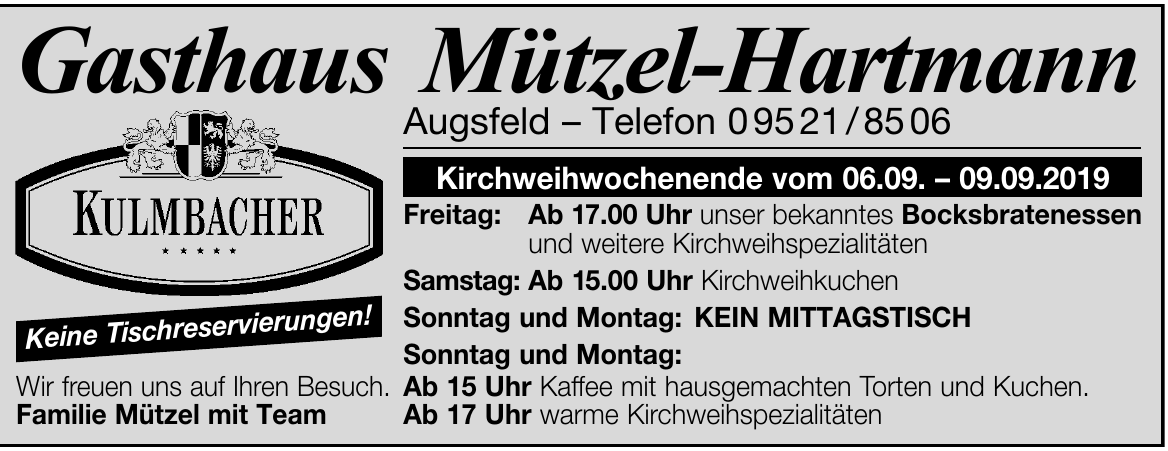 Gasthaus Mützel-Harmann Gasthaus Mützel-Harmann