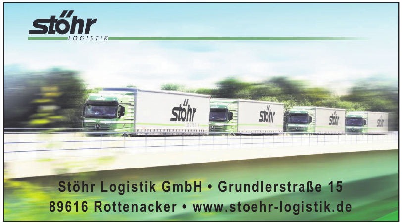 Stöhr Logistik e.K Stöhr Logistik e.K