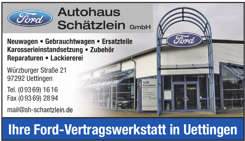 Autohaus Schätzlein GmbH Autohaus Schätzlein GmbH
