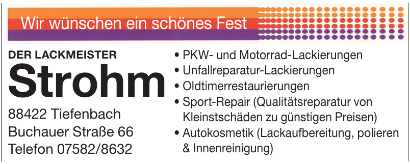 Strohm Strohm