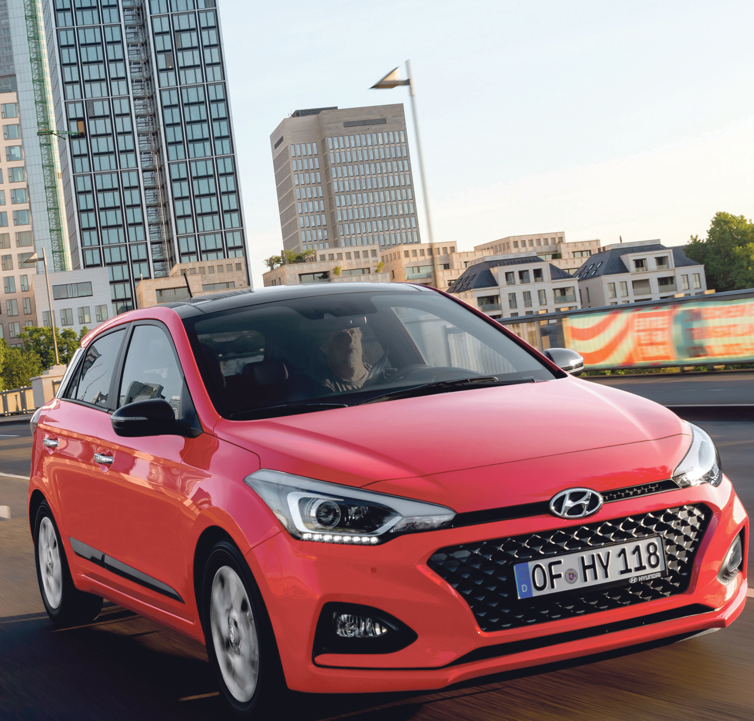 Technisch ist der Hyundai i20 bestens ausgestattet und auch optisch hat die neue Modellreihe viel zu bieten.