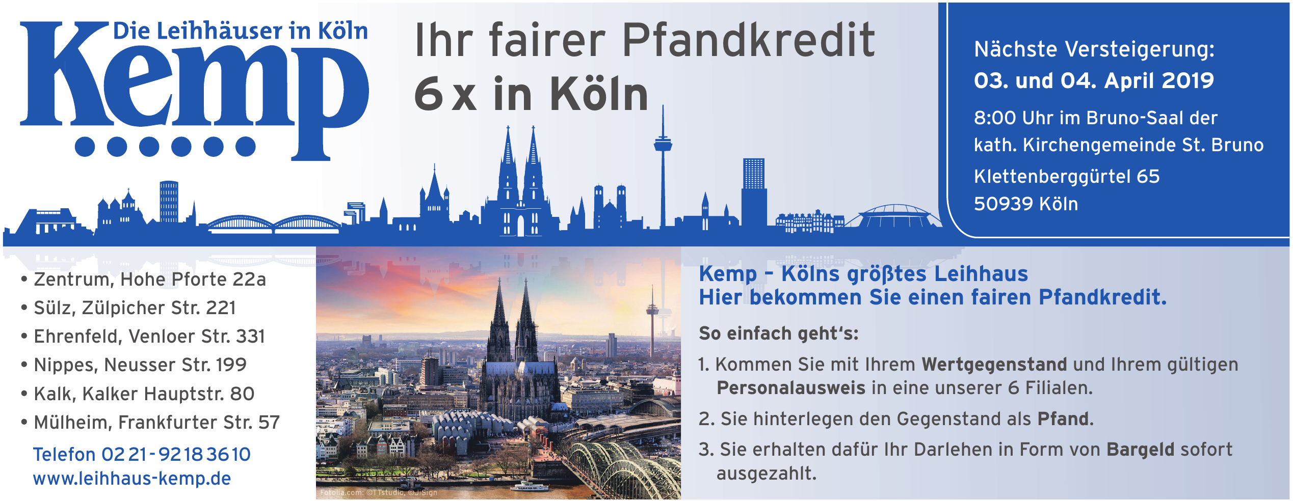 Die Leihhäuser Kemp Die Leihhäuser Kemp