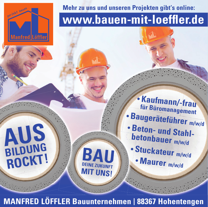 Manfred Löffler Wohn- und Gewerbebau Bauunternehmen GmbH Manfred Löffler Wohn- und Gewerbebau Bauunternehmen GmbH