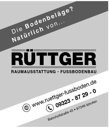 Rüttger Raumausstattung - Fussbodenbau Rüttger Raumausstattung - Fussbodenbau