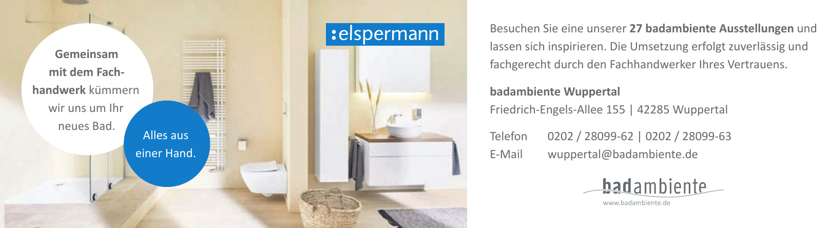 badambiente Wuppertal badambiente Wuppertal