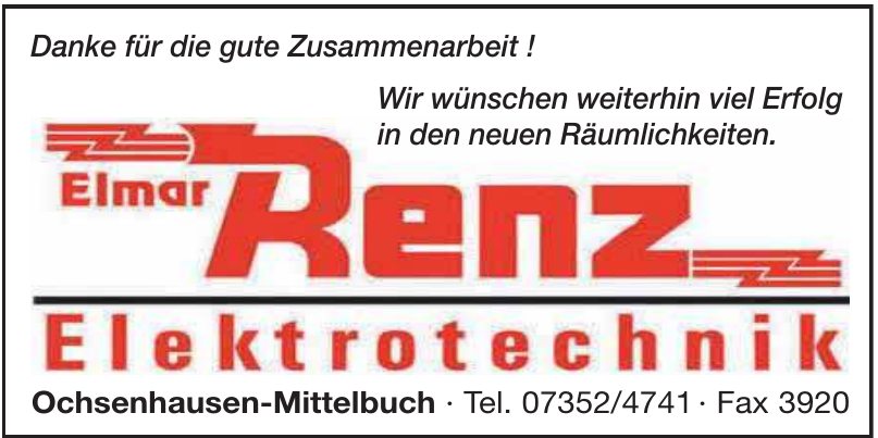 Elmar Renz Elmar Renz