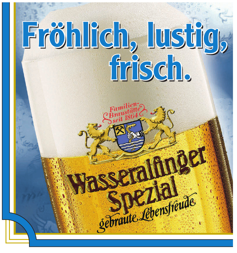 Wasseralfinger Spezial Wasseralfinger Spezial