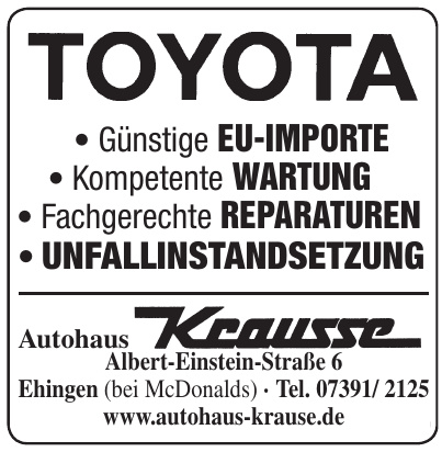 Autohaus Krause Autohaus Krause