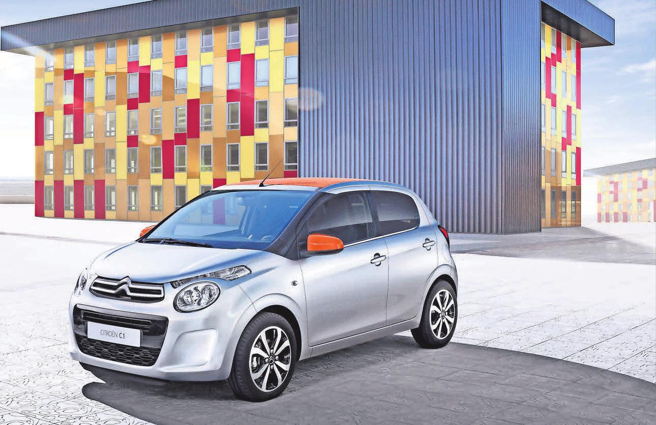 Der Citroën C1 erfüllt bereits jetzt die neuen europäischen Umweltvor Der Citroën C1 erfüllt bereits jetzt die neuen europäischen Umweltvor