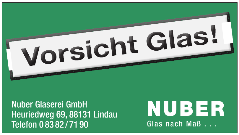 Nuber Glaserei GmbH Nuber Glaserei GmbH