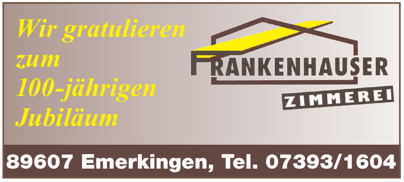 Frankenhauser Zimmerei Frankenhauser Zimmerei