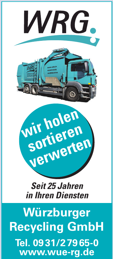 WRG Würzburger Recycling GmbH WRG Würzburger Recycling GmbH