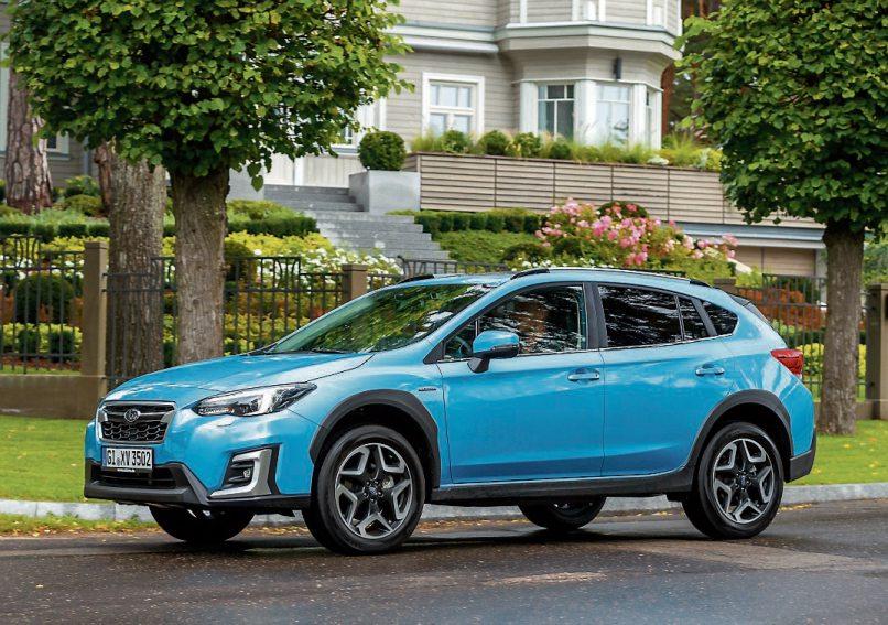Subaru XVe-Boxer Subaru XVe-Boxer