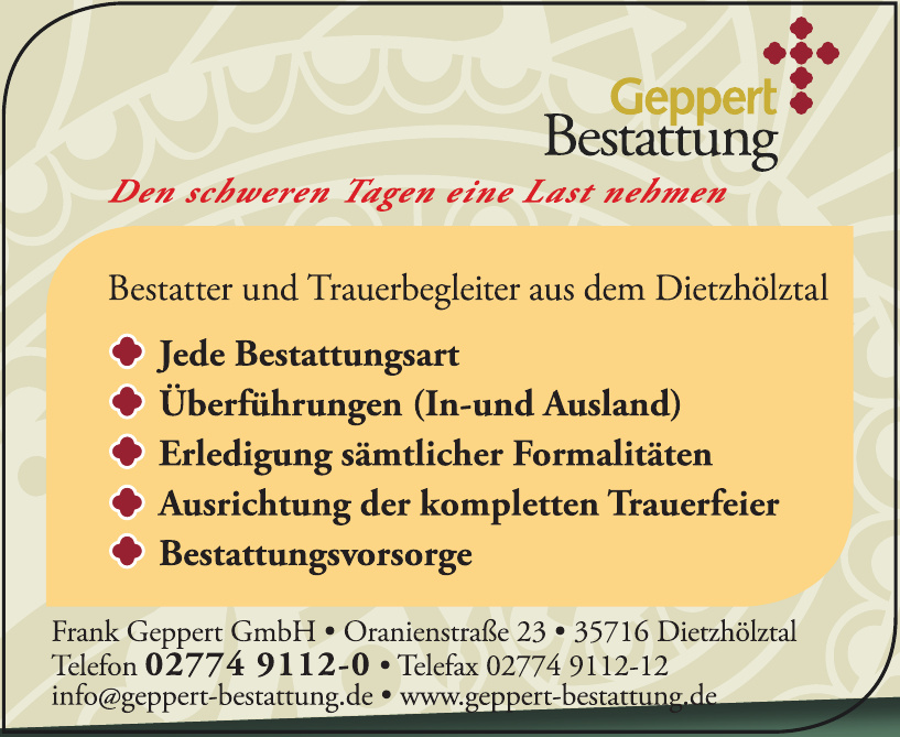 Frank Geppert GmbH