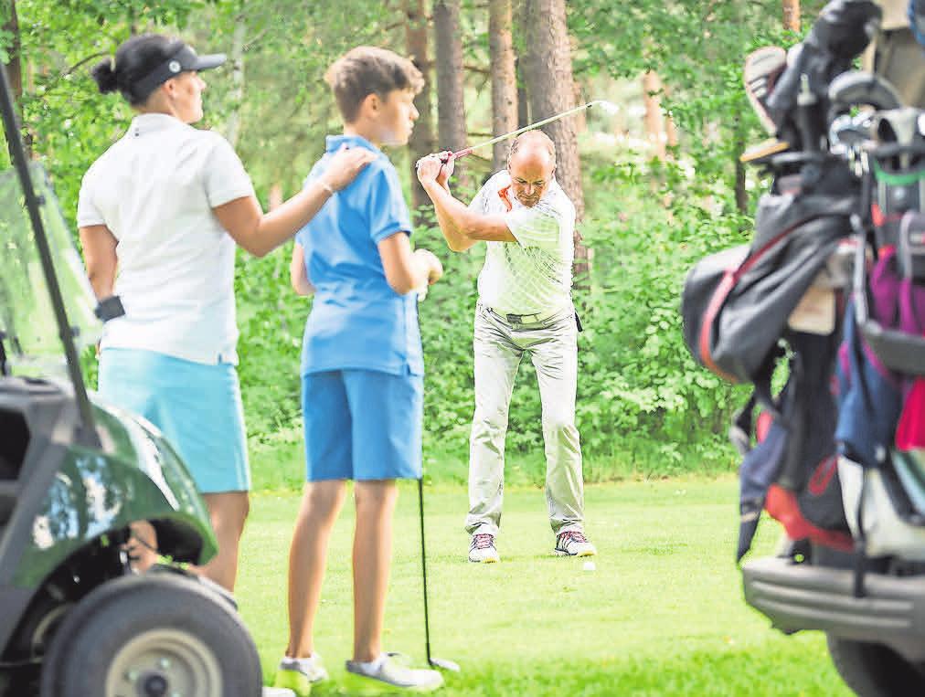 Seit 2017 genießen die Spieler den fertig umgebauten Golfplatz. Seit 2017 genießen die Spieler den fertig umgebauten Golfplatz.