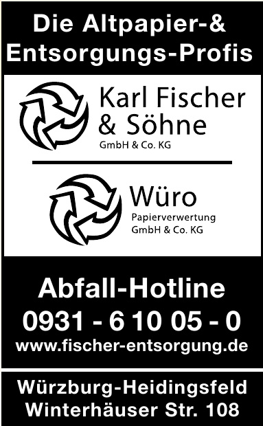 Karl Fischer & Söhne GmbH & Co. KG Karl Fischer & Söhne GmbH & Co. KG