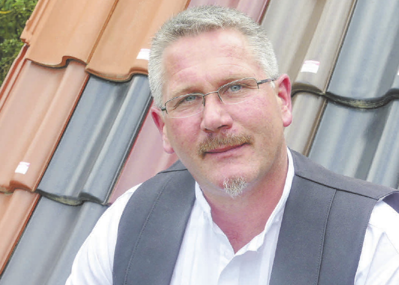 Dirk Hildebrandt, Obermeister der Dachdecker-Innung Gifhorn Dirk Hildebrandt, Obermeister der Dachdecker-Innung Gifhorn