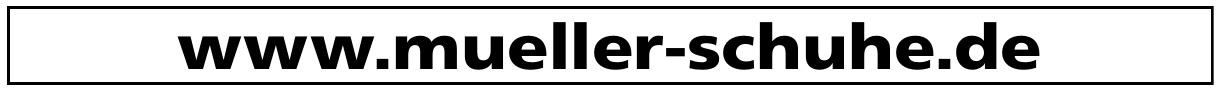 Müller Schuhe Müller Schuhe