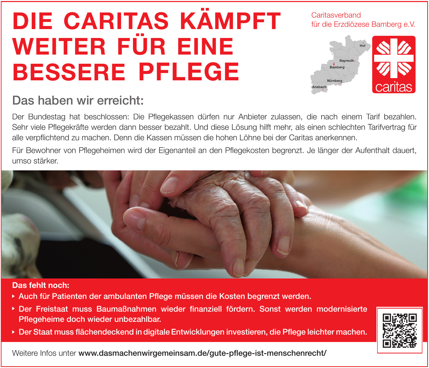 Caritasverband für die Erzdiözese Bamberg e.V. Caritasverband für die Erzdiözese Bamberg e.V.