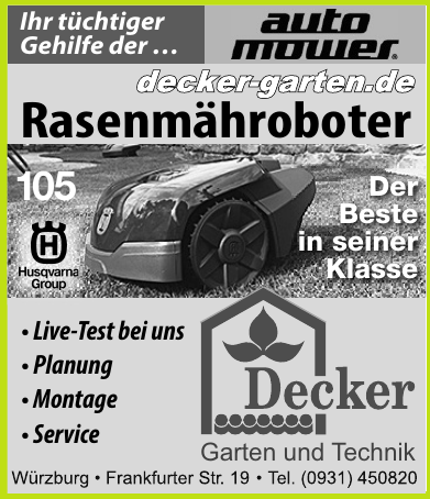 Decker Garten und Technik Decker Garten und Technik