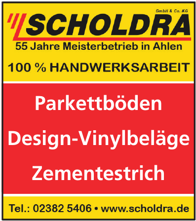 Scholdra GmbH & Co. KG Scholdra GmbH & Co. KG